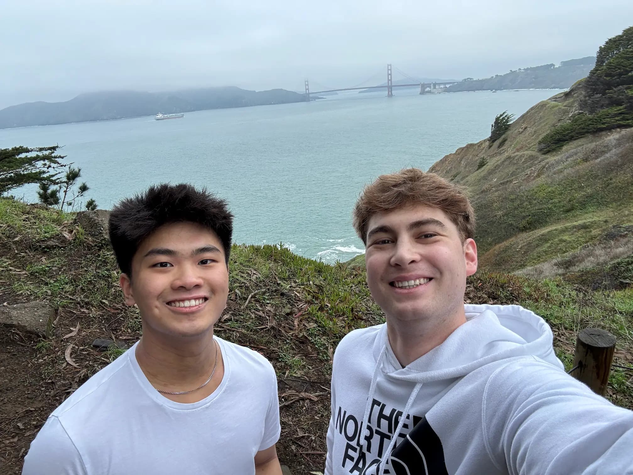 Carter and Alex, founders of HEERO